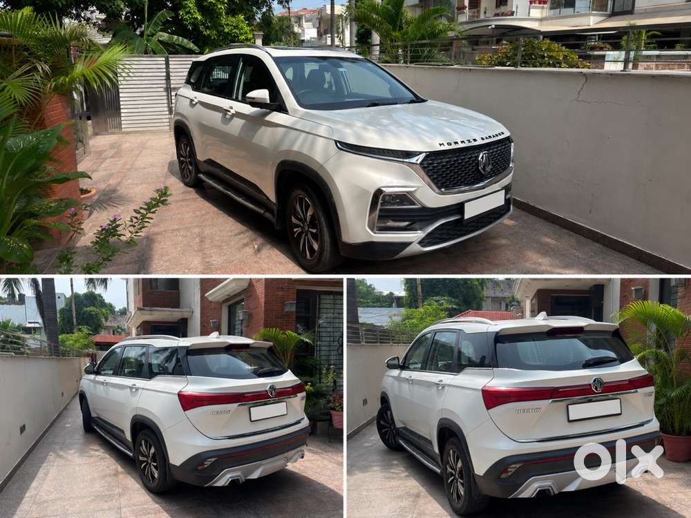 Mg Hector Diesel 2021 Top End Variant