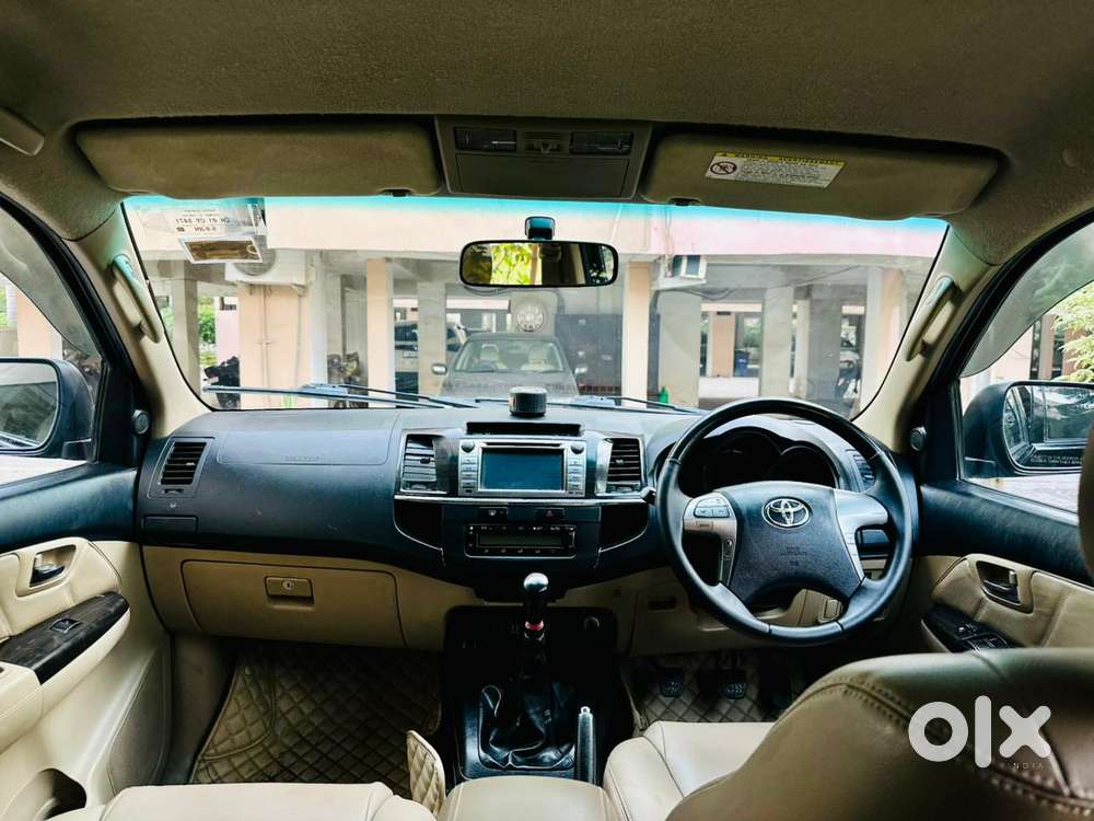 Toyota Fortuner 3.0 4x2 Mt, 2014, Diesel