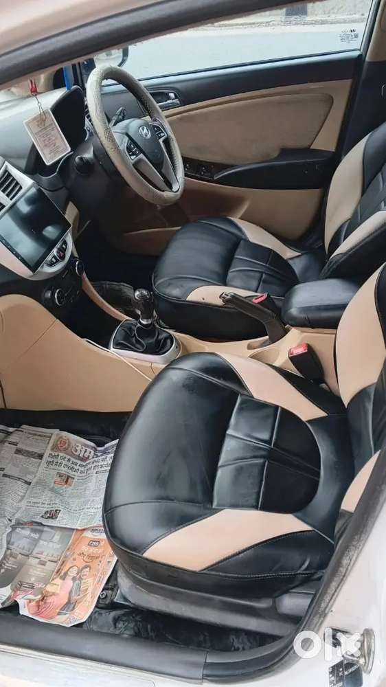 Hyundai Verna Diesel Manual 2014 Car