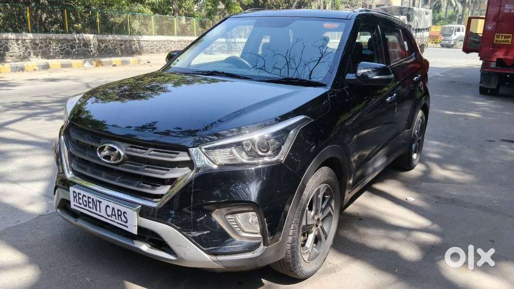 Hyundai Creta 1.6 Crdi Sx Option, 2018, Diesel