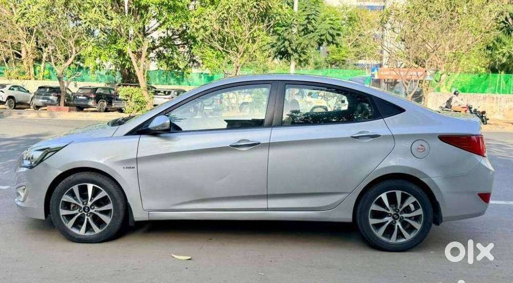 Hyundai Verna 1.5 Sx Petrol Mt, 2015, Petrol