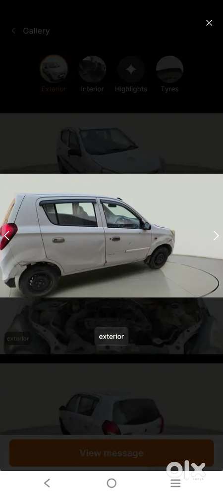 Alto 800 Lxi Petrol With Automatic Door