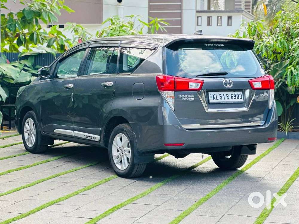 Toyota Innova Crysta [2016-2020] 2.4 Gx At 7 Str, 2019, Diesel