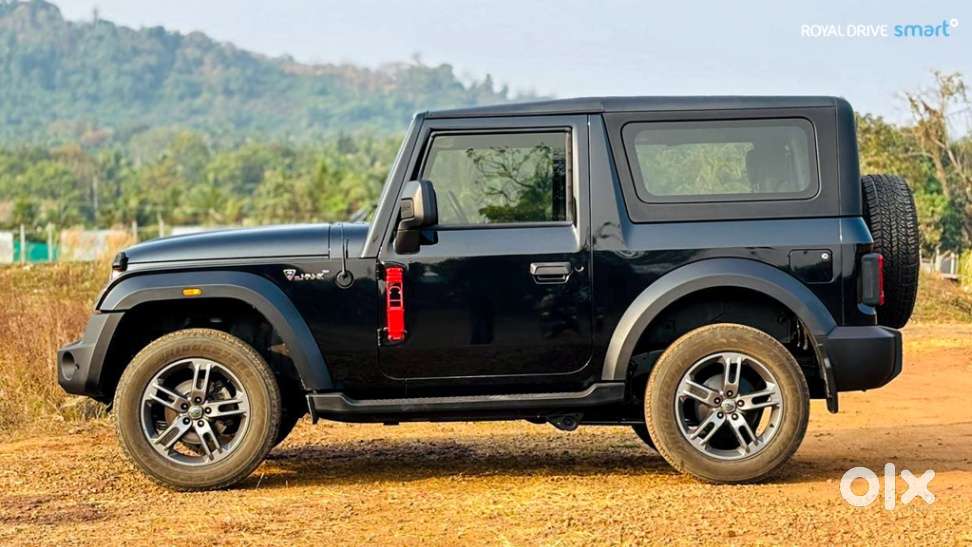 Mahindra Thar, 2021, Diesel