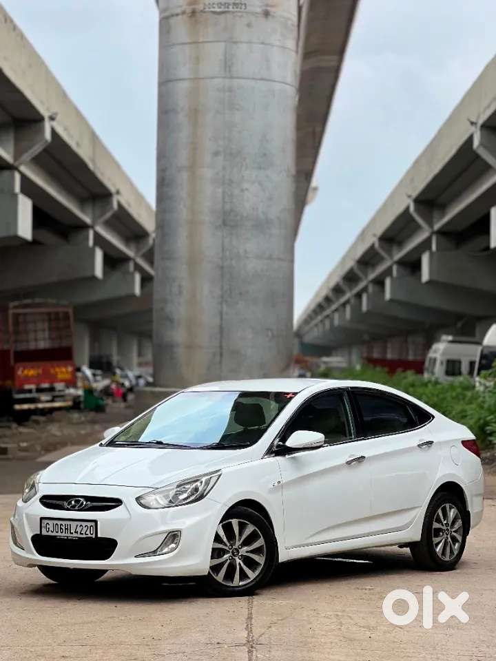 Hyundai Verna Fluidic 1.6 Crdi Sx, 2014, Diesel