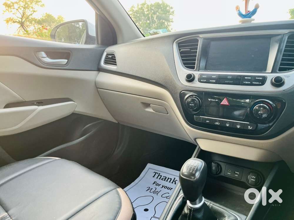 Hyundai Verna Diesel 2017 Car
