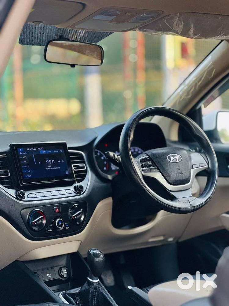 Hyundai Verna S+, 2021, Petrol