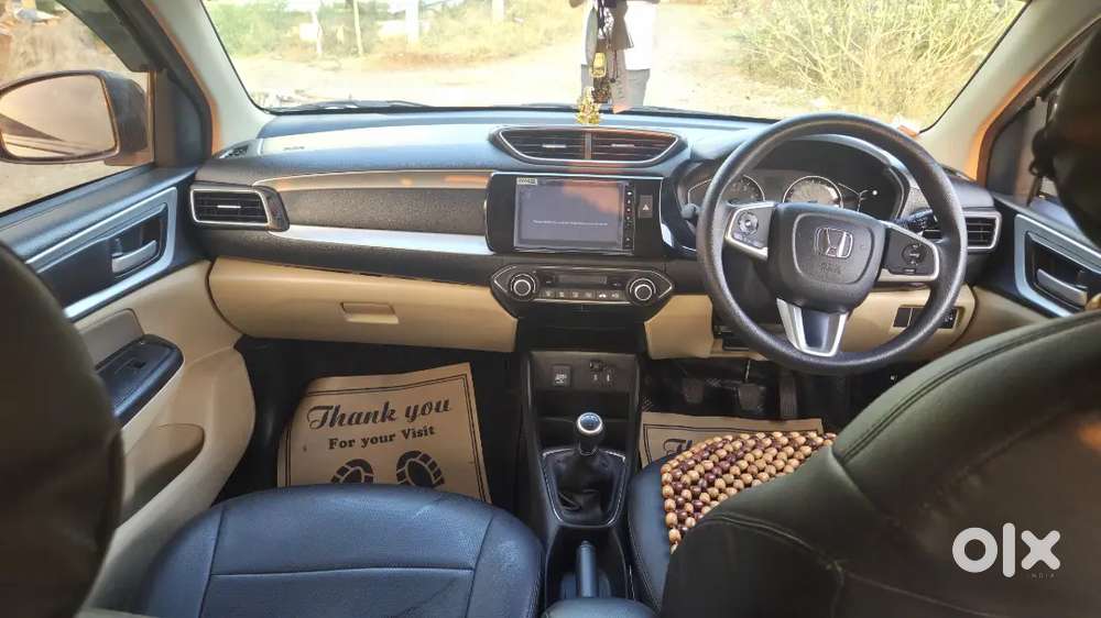Honda Amaze 2021 Petrol Well Maintained