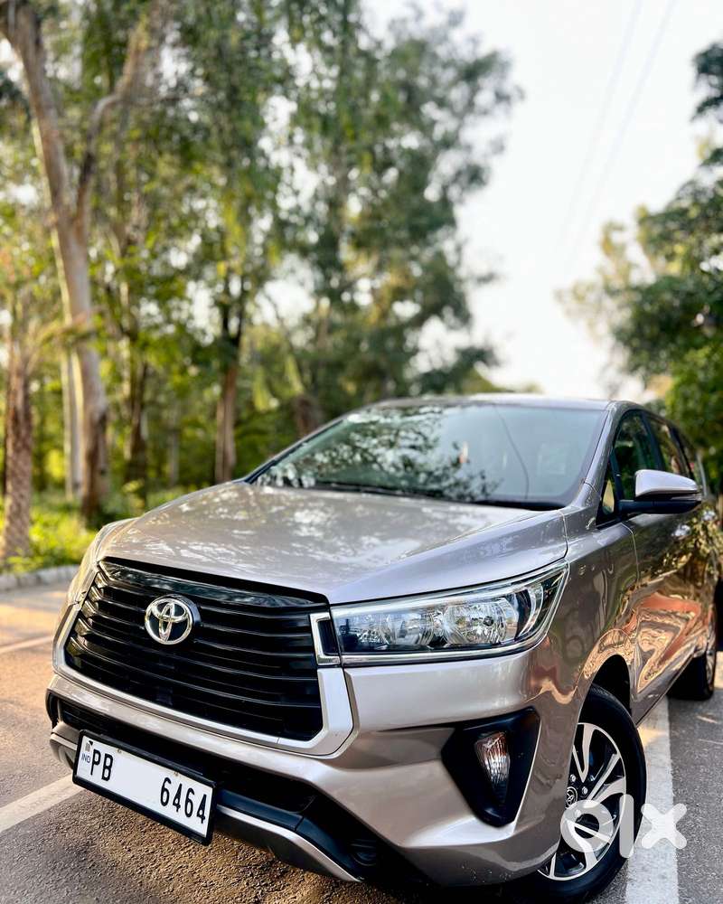 Toyota Innova Crysta [2020-ongoing] 2.4 Gx At 7 Str, 2021, Diesel