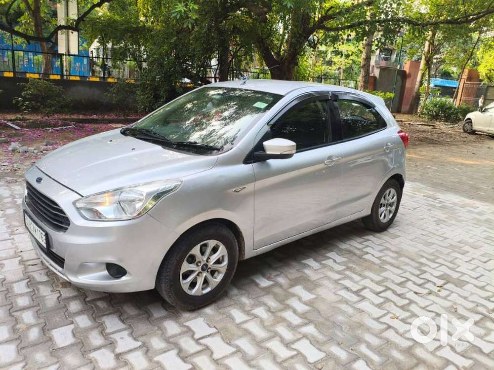 Ford Figo 1.2p Ambiente Mt, 2016