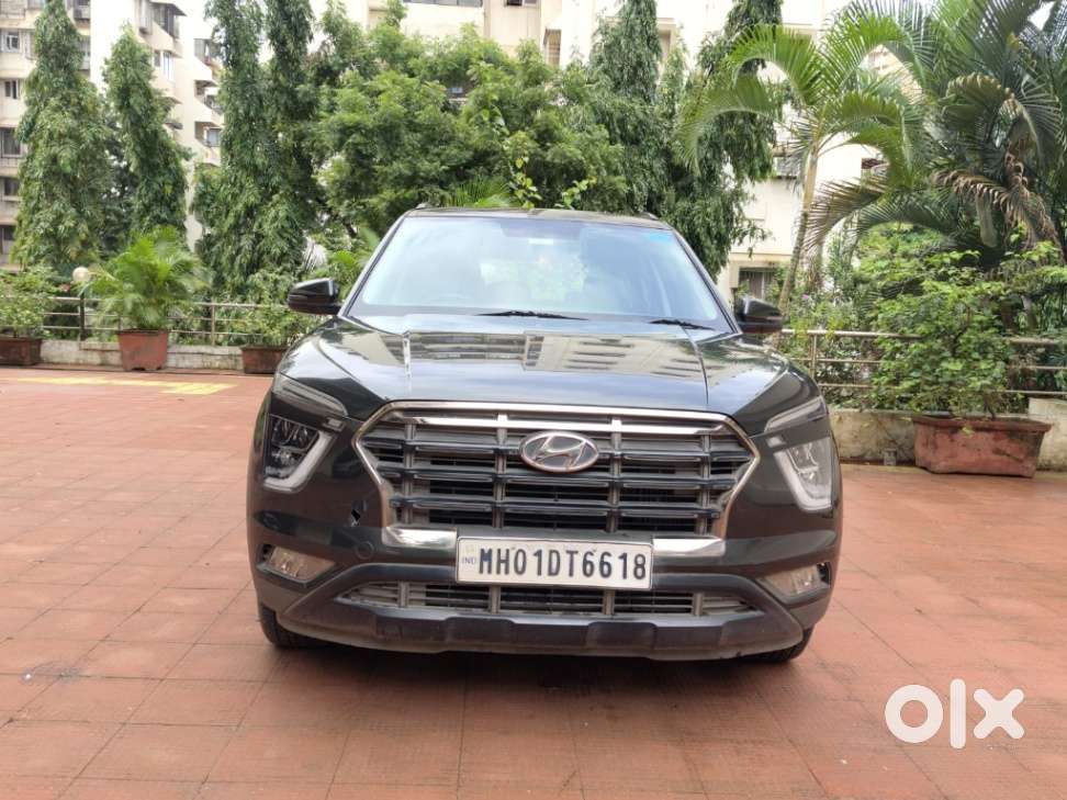 Hyundai Creta 1.4 Sx (o) Turbo Petrol Dct, 2021, Petrol