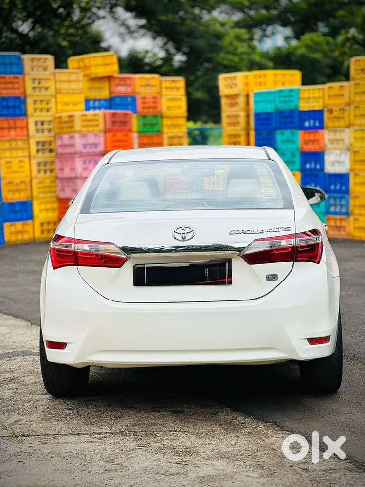 Toyota Corolla Altis 2015 Year