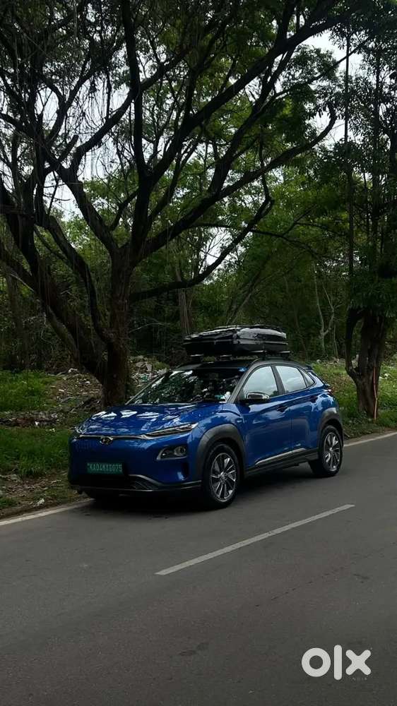 Hyundai Kona Electric Premium (2020) – Marina Blue