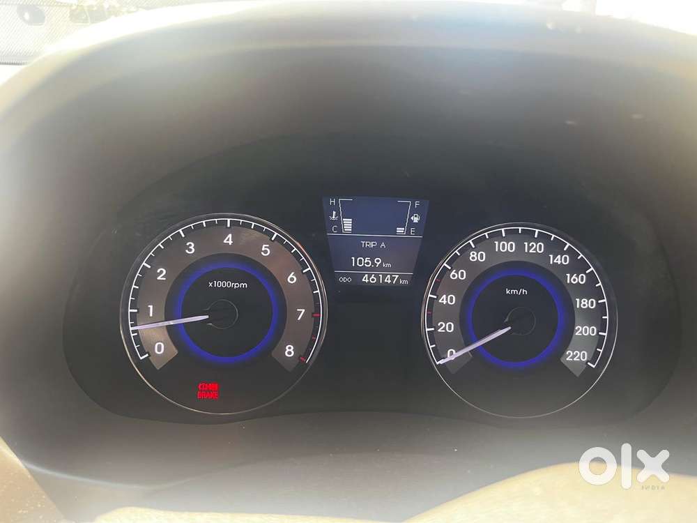 Hyundai Verna 1.6 Sx (o) Vtvt, 2017, Petrol