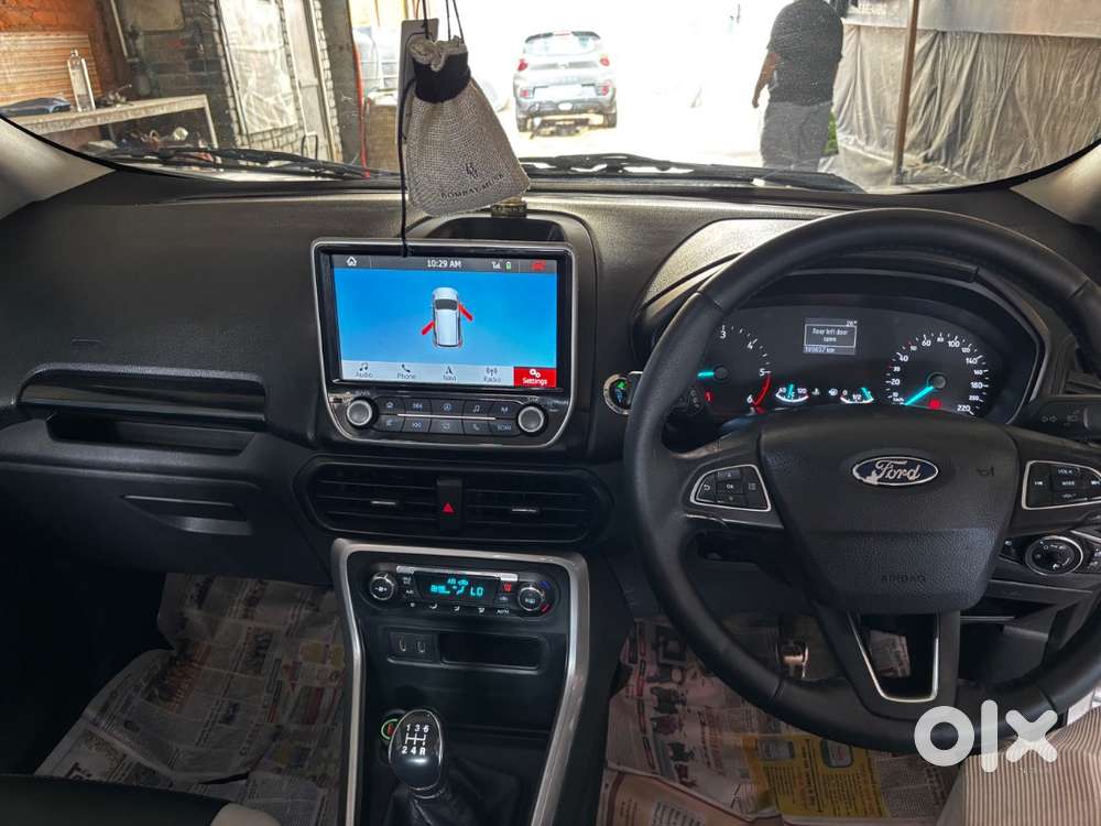 Ford Ecosport Diesel 2018