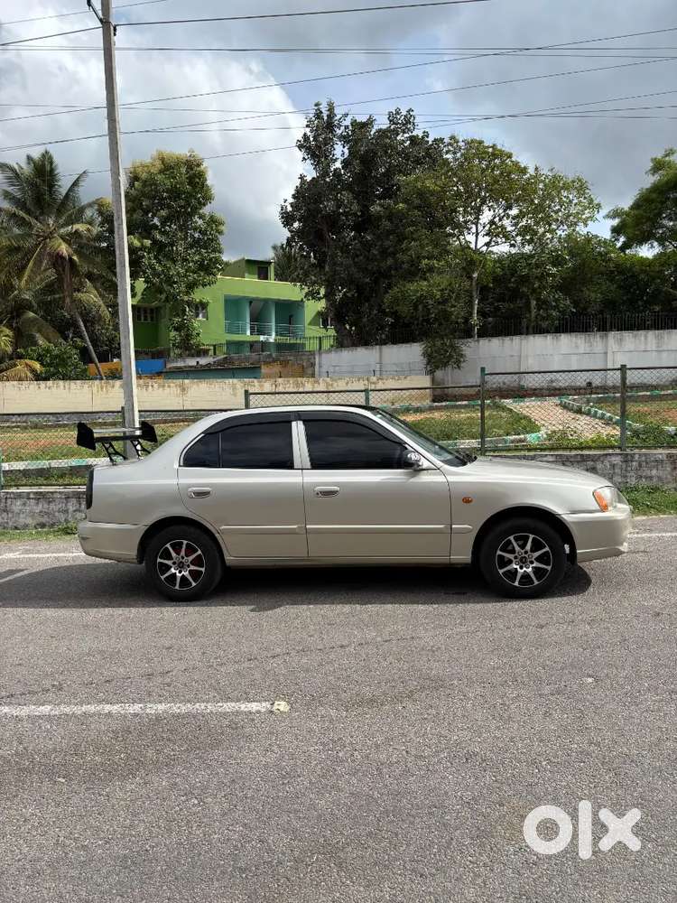 Hyundai Accent Model 2008 Good Condition