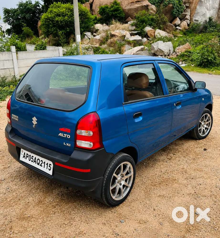 Maruti Suzuki Alto 2006 Lpg 56000 Km Driven