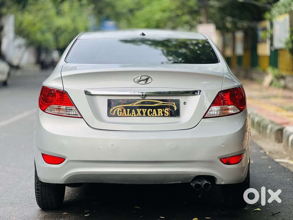 Hyundai Verna 1.6 Ex Vtvt, 2013, Petrol