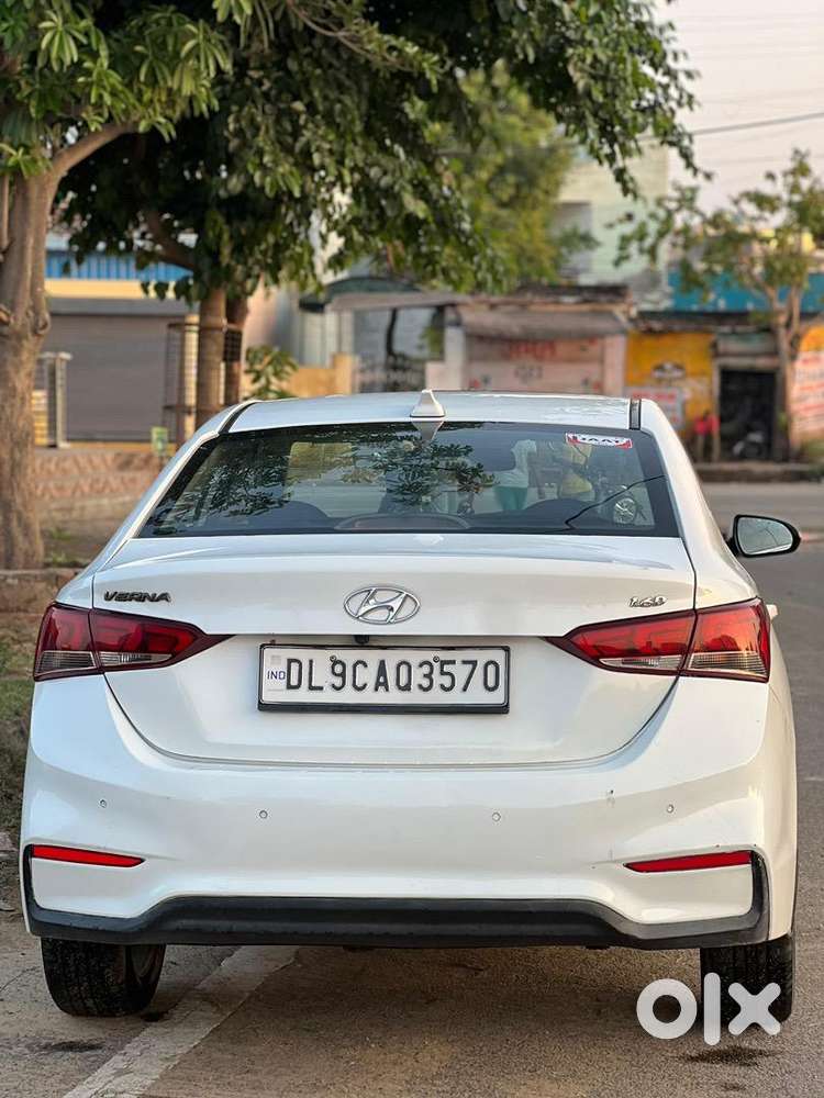 Hyundai Verna 2018 Diesel Good Condition