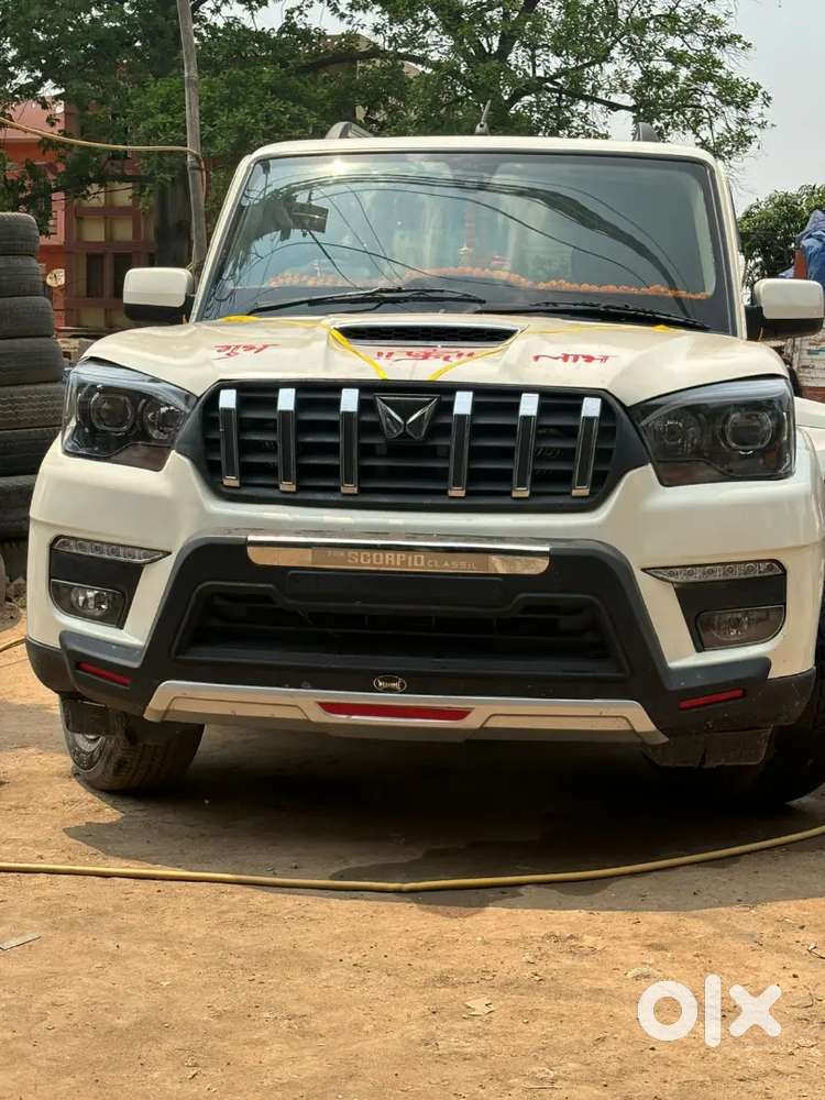 Scorpio S5 Charo Tyre New Fully Serviced Car