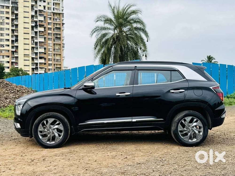 Hyundai Creta Sx (o) 1.5 Petrol Cvt Knight, 2020, Petrol