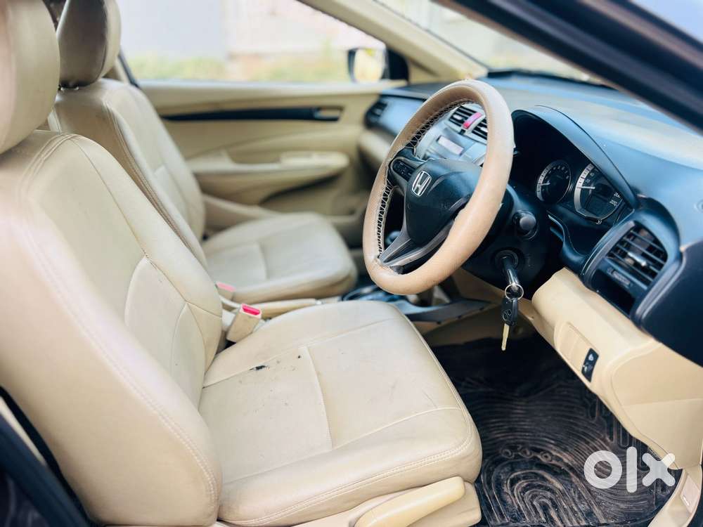 Honda City Vx Petrol Cvt, 2013