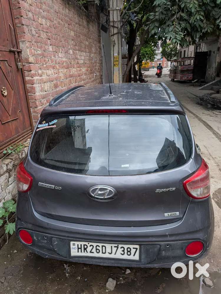 Hyundai Grand I10 Sportz 2017 Diesel