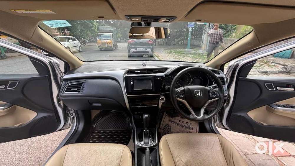 Honda City Zx Cvt, 2017, Petrol