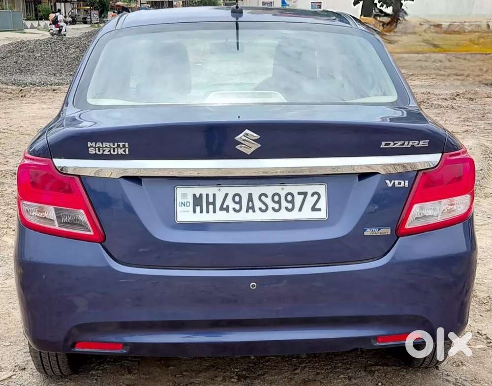 Maruti Suzuki Dzire Vdi Amt, 2017, Diesel