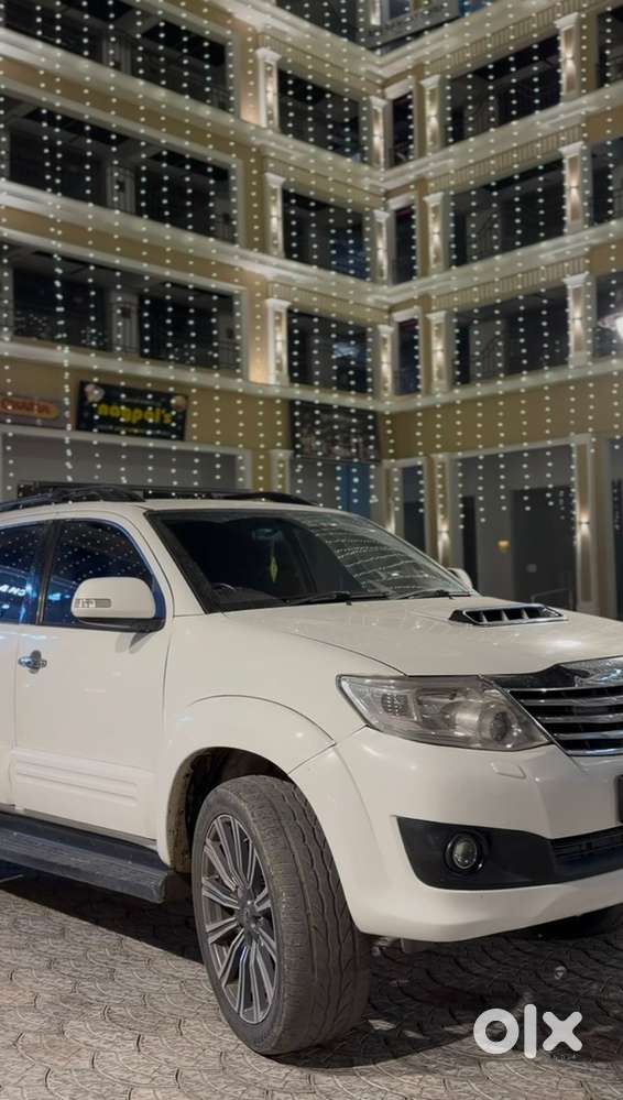 Toyota Fortuner Diesel 2013