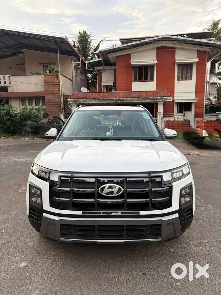 Hyundai Creta Facelift 2025