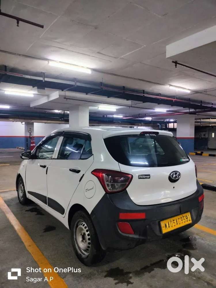 Hyundai Grand I10 2018 All Document It's Running Condition.