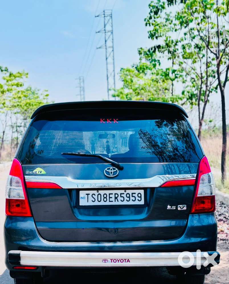 Toyota Innova 2.5 Vx 7 Str, 2015, Diesel