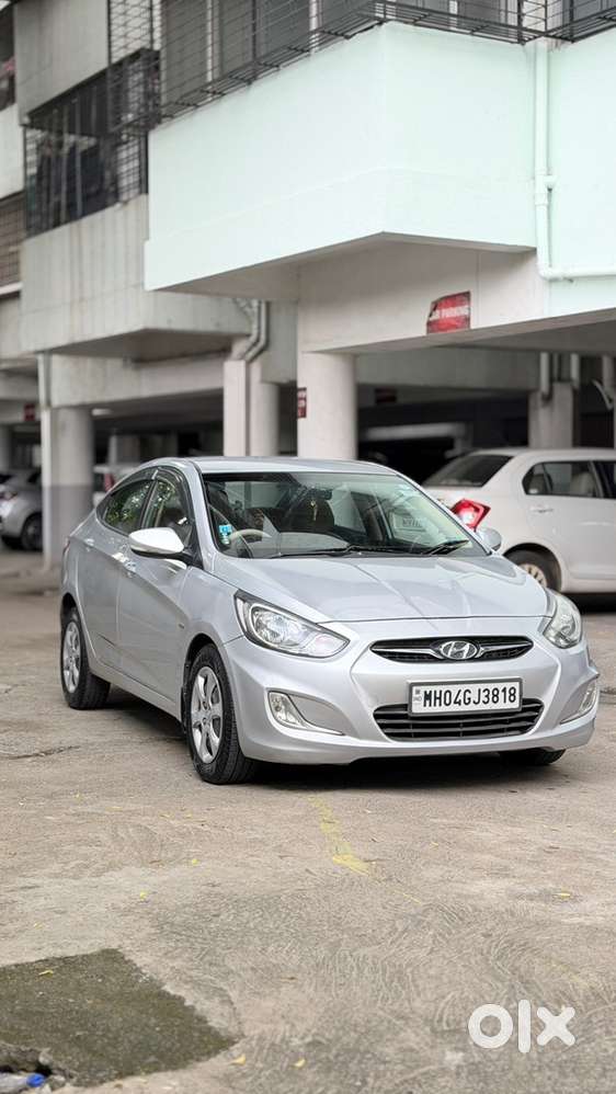 Hyundai Verna 2014 Diesel Car