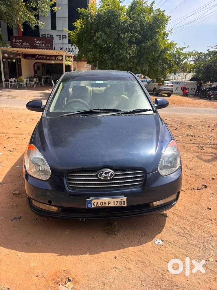 Hyundai Verna Crdi 2007