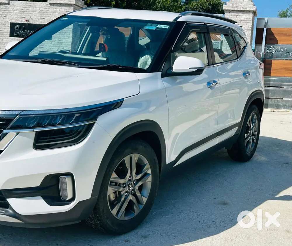 Kia Seltos 2020 Petrol Well Maintained