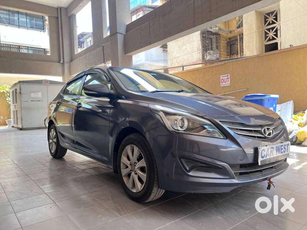 Hyundai Verna [2015-2017] Fluidic 4s 1.6 Vtvt S At, 2017, Petrol