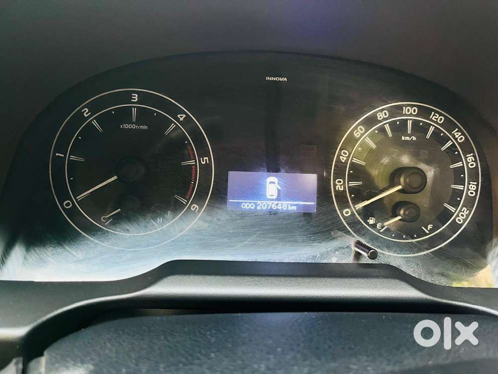 Toyota Innova Crysta 2.4 G Mt 7 Str, 2018, Diesel