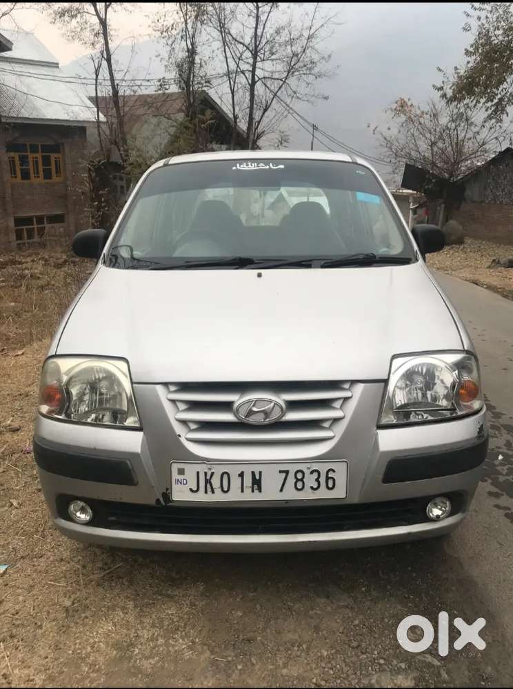 Santro Car With Excellent Condition. Validity Extended Till Feb 2031
