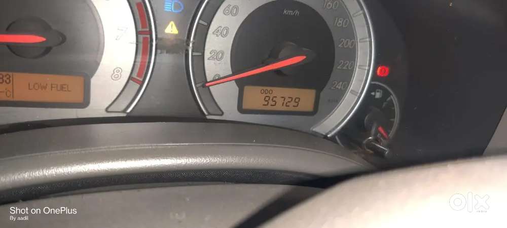 Toyota Corolla Altis 2010