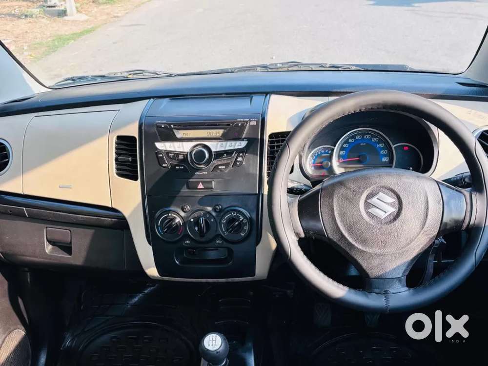 Maruti Suzuki Wagon R 1.0 Vxi Plus, 2017, Petrol