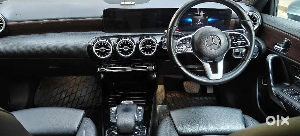 Mercedes-benz A-class Limousine 2021 Petrol 19500 Km Driven