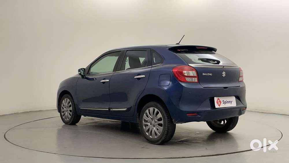 Maruti Suzuki Baleno 1.2 Alpha At, 2018, Petrol