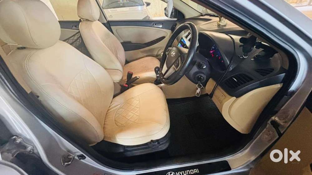 Hyundai Verna 2012 Diesel Well Maintained