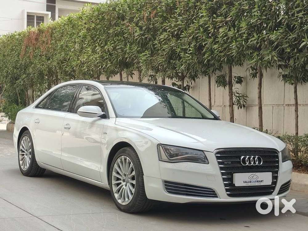 Audi A8 L 6.3 W12 Quattro, 2011, Petrol