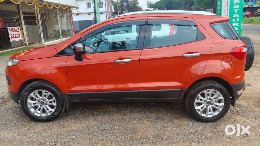 Ford Ecosport 1.5 Tdci Titanium, 2015, Diesel