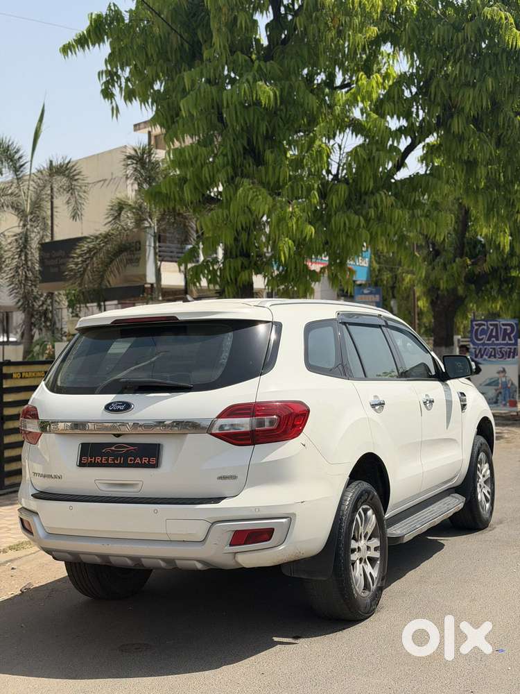 Ford Endeavour 3.2 Titanium Plus 4x4 At, 2017, Diesel