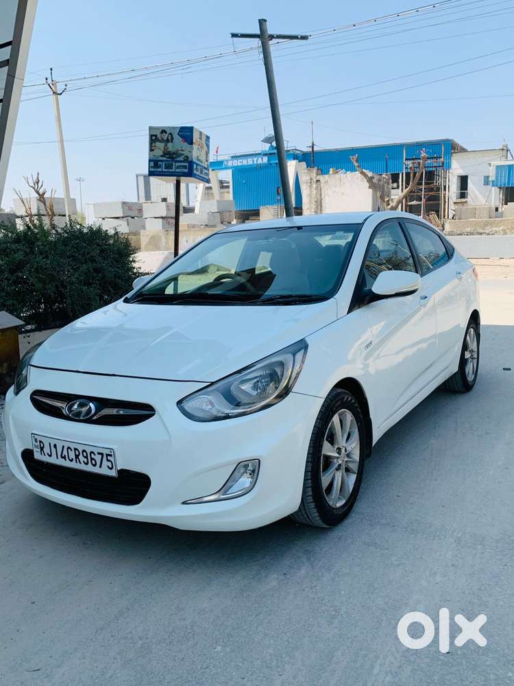 Hyundai Verna 1.6 Sx Crdi At, 2013, Diesel