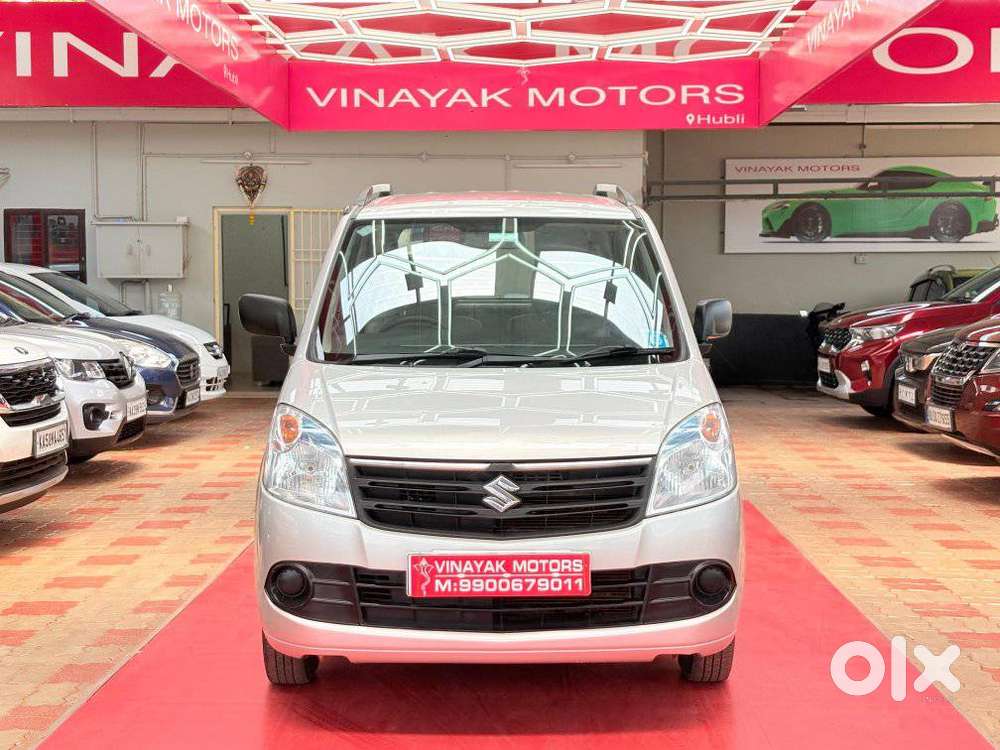 Maruti Suzuki Wagon R Lxi, 2012, Petrol