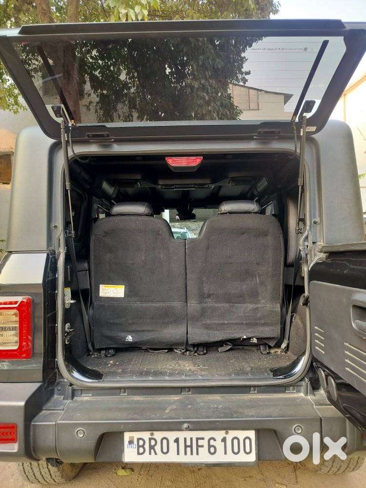 Mahindra Thar Lx 4-str Convertible Mt, 2023, Diesel